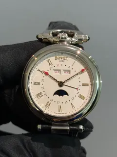 Bovet Sportster AQMP002 White gold White