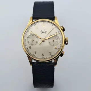 Bovet 35mm Yellow gold White