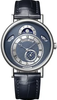 Breguet Classique 7337BB/Y5/9VU White gold Blue