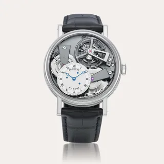 Breguet La Tradition 7047 Platinum Semi-skeletonized