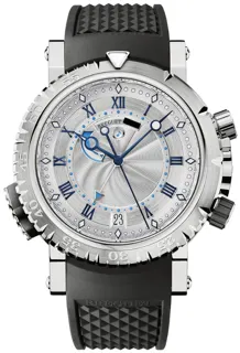 Breguet Marine 5847BB/12/5ZV White gold Silver