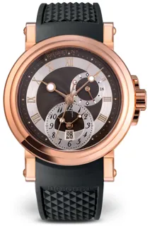 Breguet Marine 5857br/z2/5zu Rose gold Black