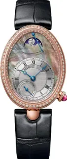 Breguet Reine de Naples 8908BR/5T/964/D00D3L Rose gold White