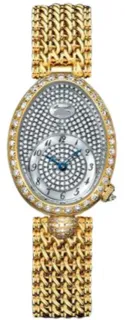 Breguet Reine de Naples 8928BA/8D/J20.DD00 Yellow gold White