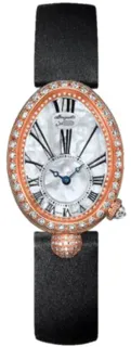 Breguet Reine de Naples 8928br/51/844.dd0d Rose gold White