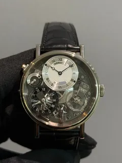 Breguet Tradition 7067bb/g1/9w6 White gold Silver and Gray