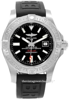 Breitling Avenger A1733110/BC30/152S/A20SS.1 Stainless steel Black