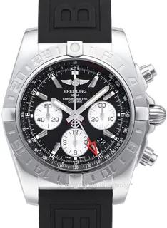 Breitling Chronomat 44 GMT AB042011-BB56-152S-A20S.1 Steel Black