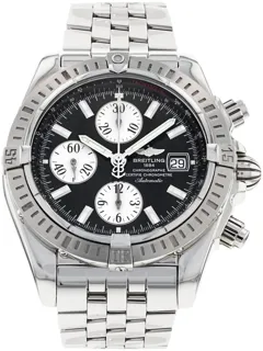 Breitling Chronomat A13356 Stainless steel Black