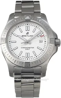 Breitling Chronomat Colt A17313101G1A1 Stainless steel Silver