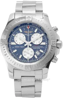 Breitling Colt Chronograph A7338811.C905.173A Brushed/polished steel Blue