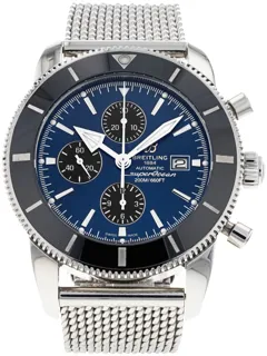 Breitling Superocean Heritage A13312 Stainless steel Blue