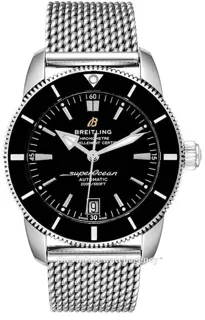 Breitling Superocean Heritage II 42 AB2010121B1A1 Stainless steel Black