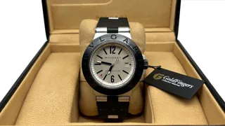 Bulgari Aluminium AL44TA Aluminium Silver