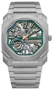 Bulgari Octo 104124 40mm Titanium Skeletonized