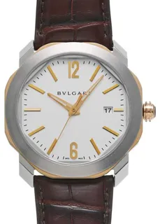 Bulgari Octo OCP41SG 41mm Stainless steel Silver