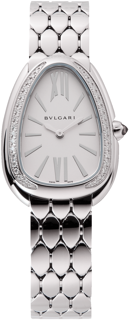 Bulgari Serpenti Seduttori 103949 33mm Stainless steel White