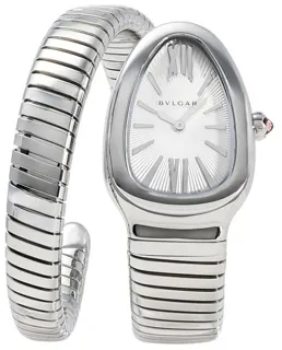 Bulgari Serpenti SP35C6SS.1T 31.5mm Stainless steel Silver