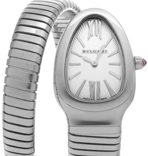 Bulgari Serpenti SP35S 23mm Stainless steel Silver