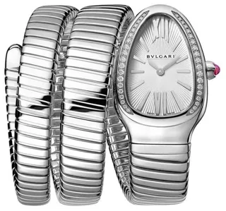 Bulgari Serpenti 103819 35mm Stainless steel Silver