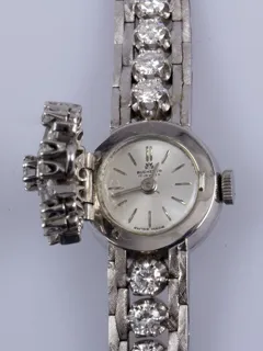 Carl F. Bucherer 18k white gold