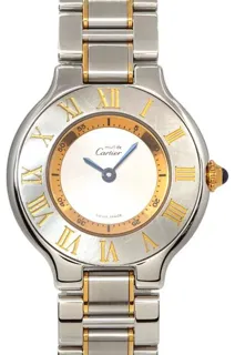 Cartier 21 Must de Cartier W10073R6 Yellow gold and Stainless steel