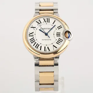 Cartier Ballon Bleu 36mm W2BB0003 36mm Stainless steel Silver