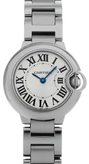 Cartier Ballon Bleu de Cartier W69010Z4 28mm Stainless steel Silver