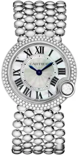 Cartier Ballon Bleu WE902072 White gold White