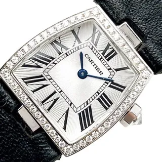 Cartier La Dona de Cartier WE600351 17mm White gold