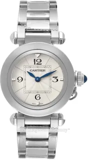 Cartier Pasha de Cartier WSPA0021 30mm Stainless steel White