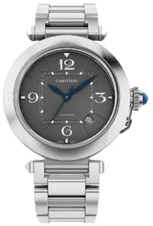 Cartier Pasha de Cartier WSPA0026 41mm Stainless steel Gray