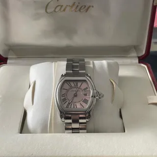 Cartier Roadster 2675 31mm Stainless steel Pink