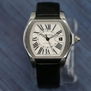 Cartier Roadster 3312 40mm Stainless steel Silver