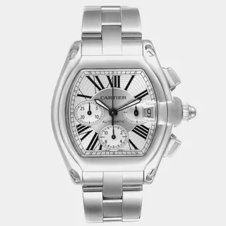 Cartier Roadster W62019X6 Stainless steel