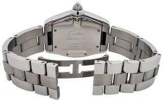 Cartier Roadster W62025V3 2510 37mm Stainless steel Black