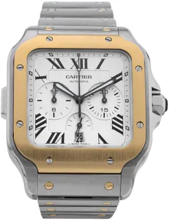 Cartier Santos de Cartier W2SA0008 Stainless steel Silver