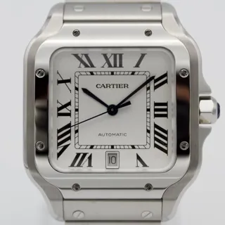 Cartier Santos de Cartier WSSA0018 40mm Stainless steel Silver