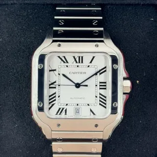 Cartier Santos de Cartier WSSA0018 40mm Stainless steel Silver