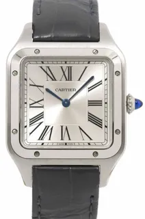 Cartier Santos Dumont WSSA0022 31mm Stainless steel Silver