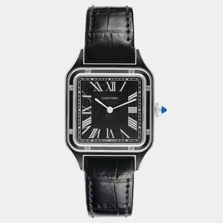 Cartier Santos Dumont WSSA0046 Stainless steel