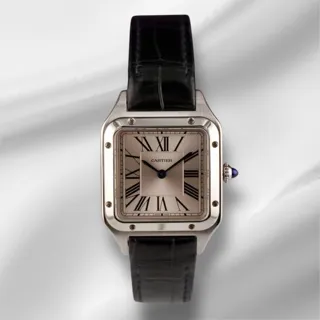 Cartier Santos Dumont 4242 27.5mm Stainless steel Silver