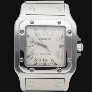 Cartier Santos W20040D6 29mm Stainless steel Silver