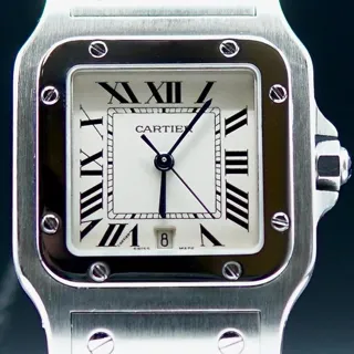 Cartier Santos W20060D6 29mm Stainless steel White