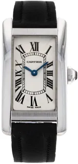 Cartier Tank Américaine W2601956 White gold White