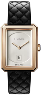 Chanel Boy-Friend H6588 Rose gold Silver