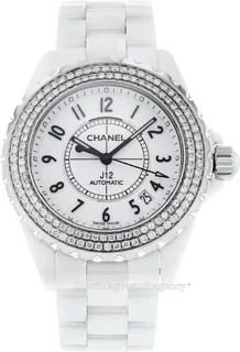 Chanel J12 H0969 38mm Ceramic White