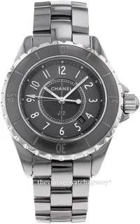 Chanel J12 H2978 33mm Ceramic Gray