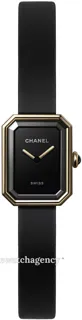 Chanel Première H6125 15mm Yellow gold Black