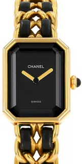 Chanel Premiu00e8re Chanel - H0001 20mm Gold-plated Black